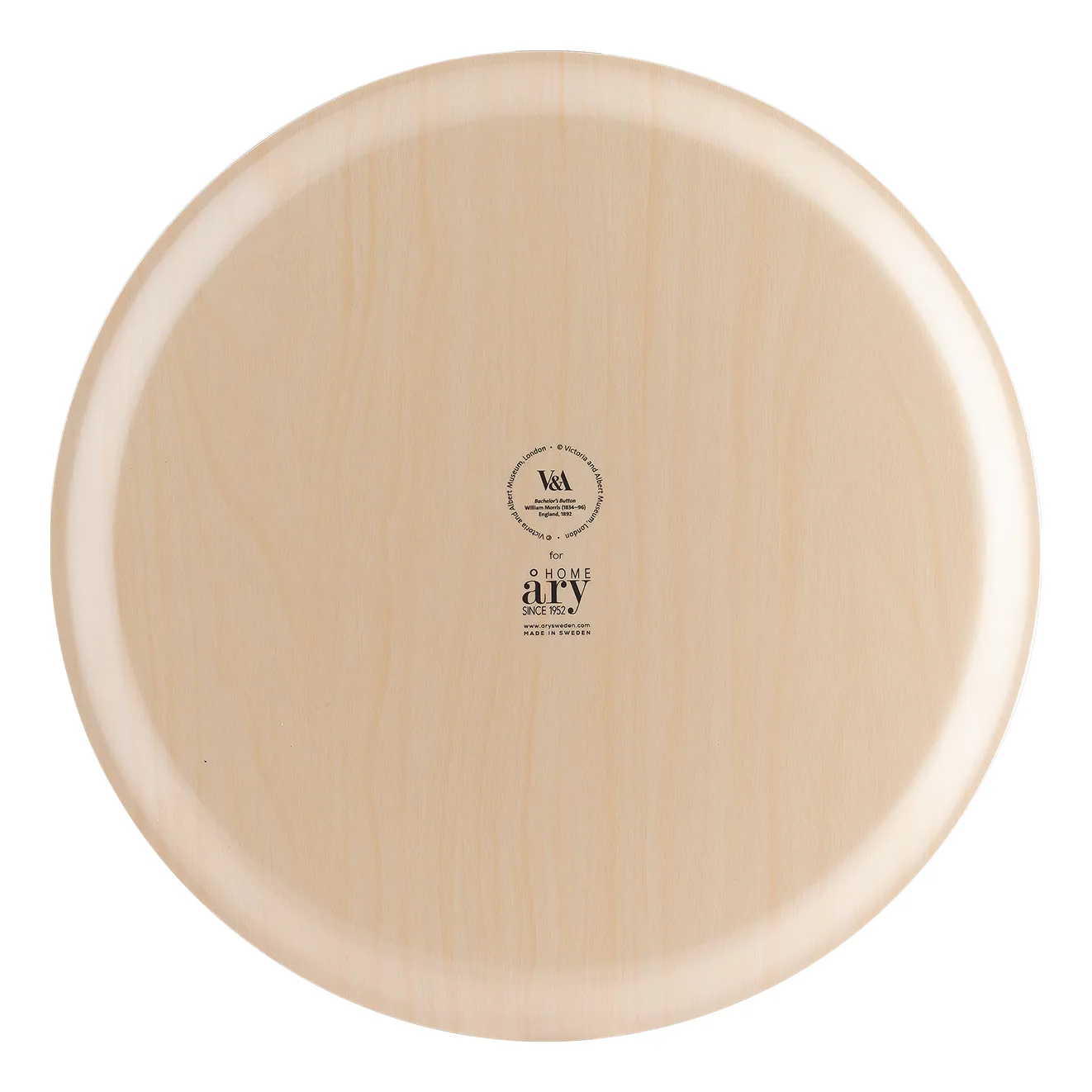 Bachelor's Button taca okrągła, Ø 38 cm Åry Home