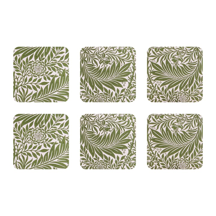 Podstawki pod szklanki Larkspur 6-pak - 10x10 cm - Åry Home