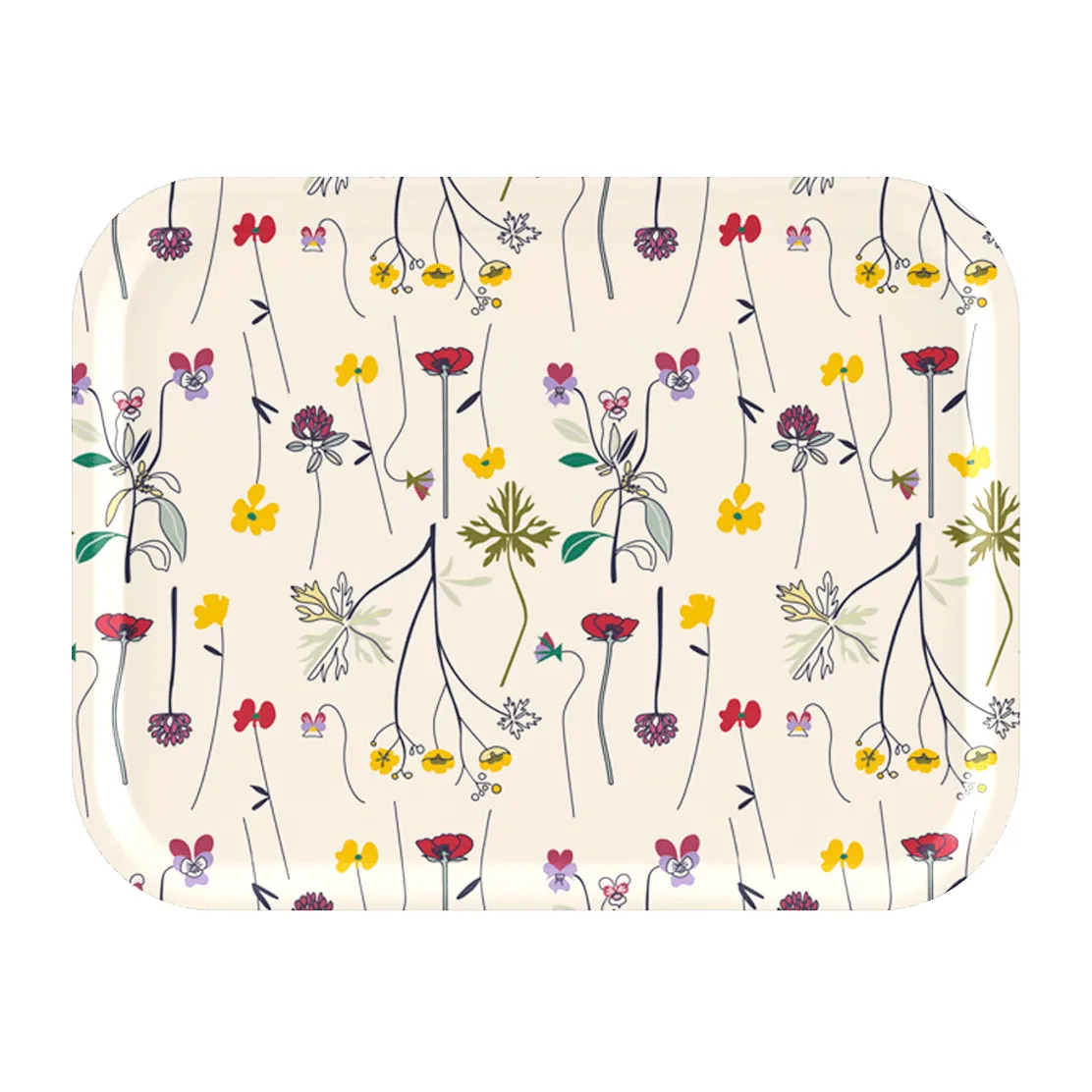 Taca Herbarium 28x36 cm, Off-white Åry Home