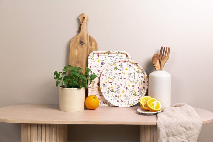 Taca Herbarium Ø38 cm - Off-white - Åry Home