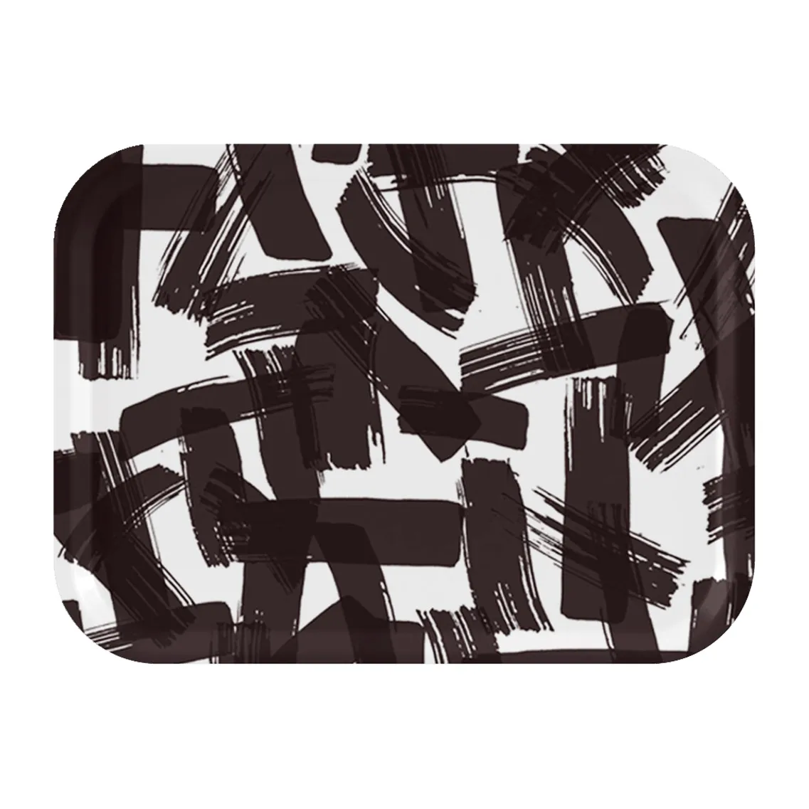 Taca Kryss 20x27 cm, Black-white Åry Home