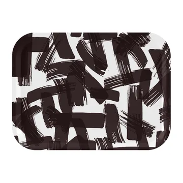 Taca Kryss 20x27 cm - Black-white - Åry Home