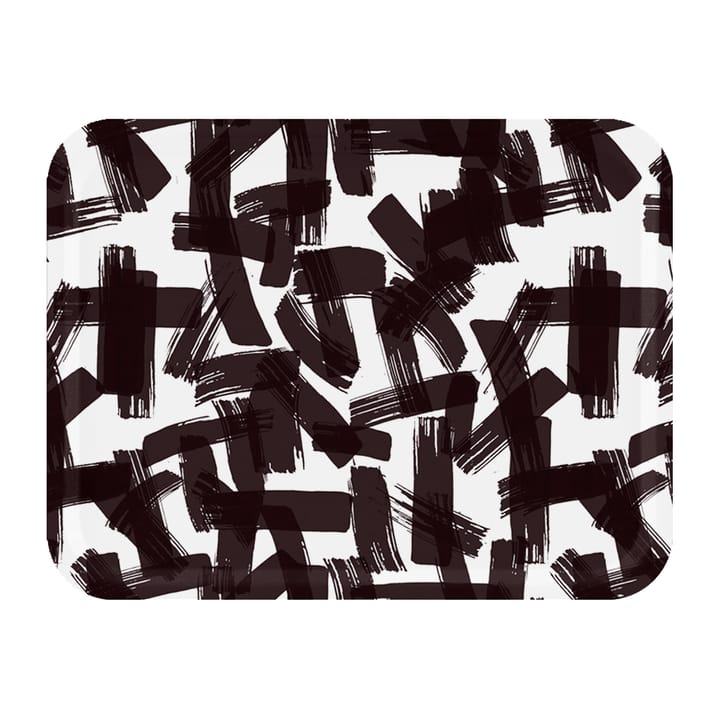 Taca Kryss 33x43 cm - Black-white - Åry Home