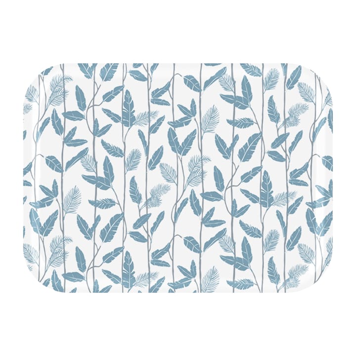 Taca Mougli Blue 20x27 cm - Blue-white - Åry Home