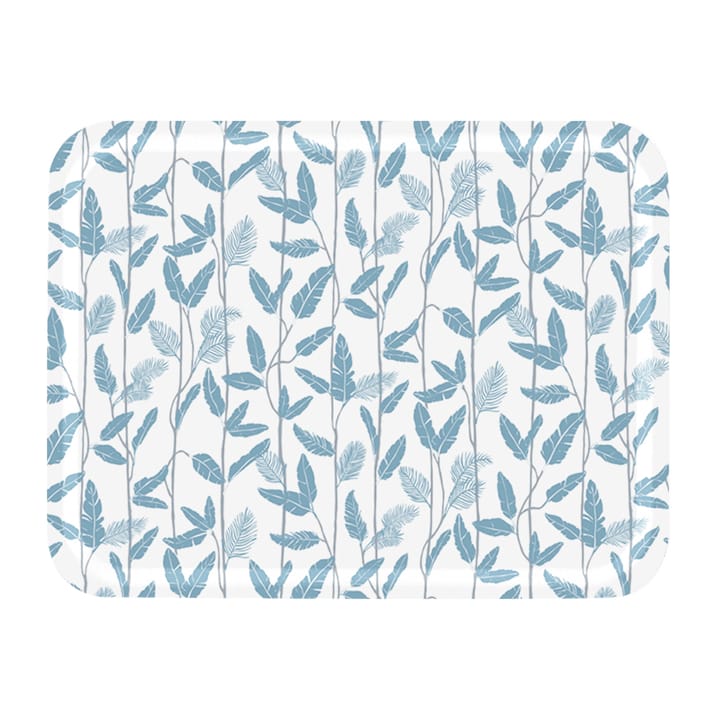 Taca Mougli Blue 33x43 cm - Blue-white - Åry Home