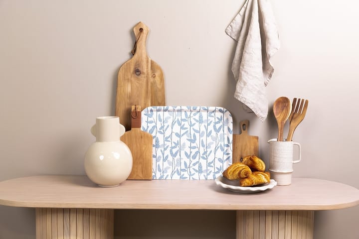 Taca Mougli Blue 33x43 cm, Blue-white Åry Home
