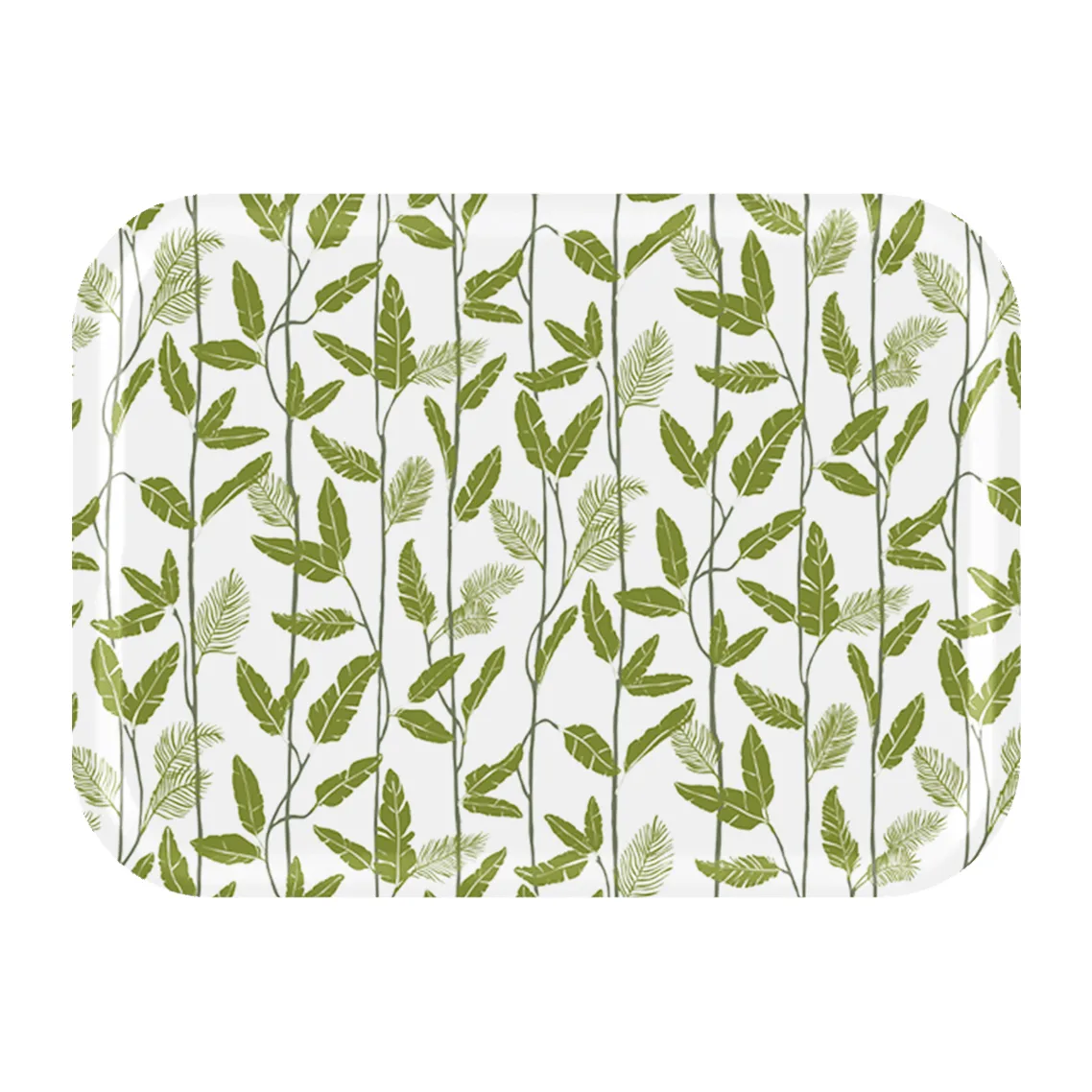 Taca Mougli Green 20x27 cm, Green-white Åry Home