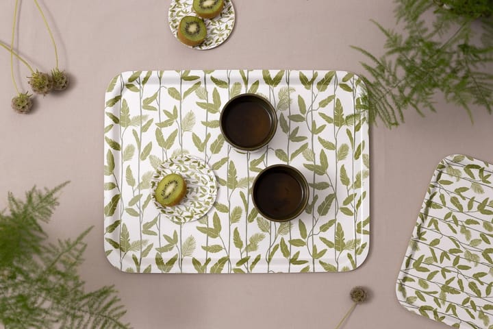 Taca Mougli Green 20x27 cm, Green-white Åry Home