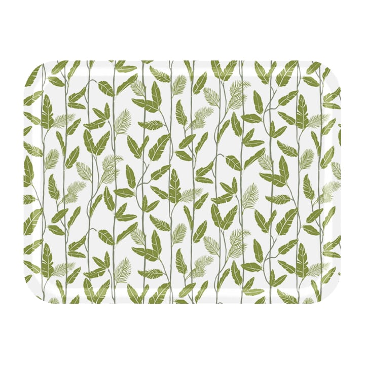 Taca Mougli Green 33x43 cm - Green-white - Åry Home