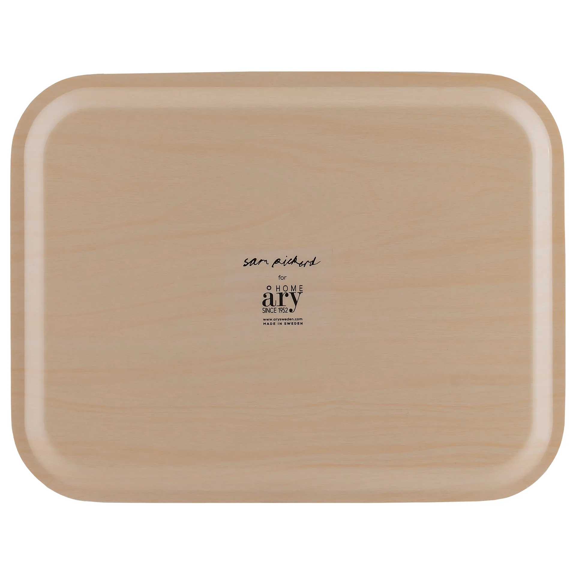 Taca Pine Cone 28x36 cm, Cotton white Åry Home