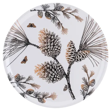 Taca Pine Cone Ø 38 cm - Cotton white - Åry Home