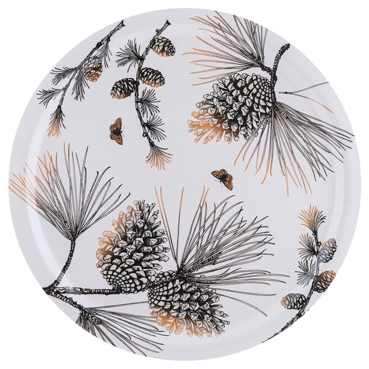 Taca Pine Cone Ø 49 cm - Cotton white - Åry Home