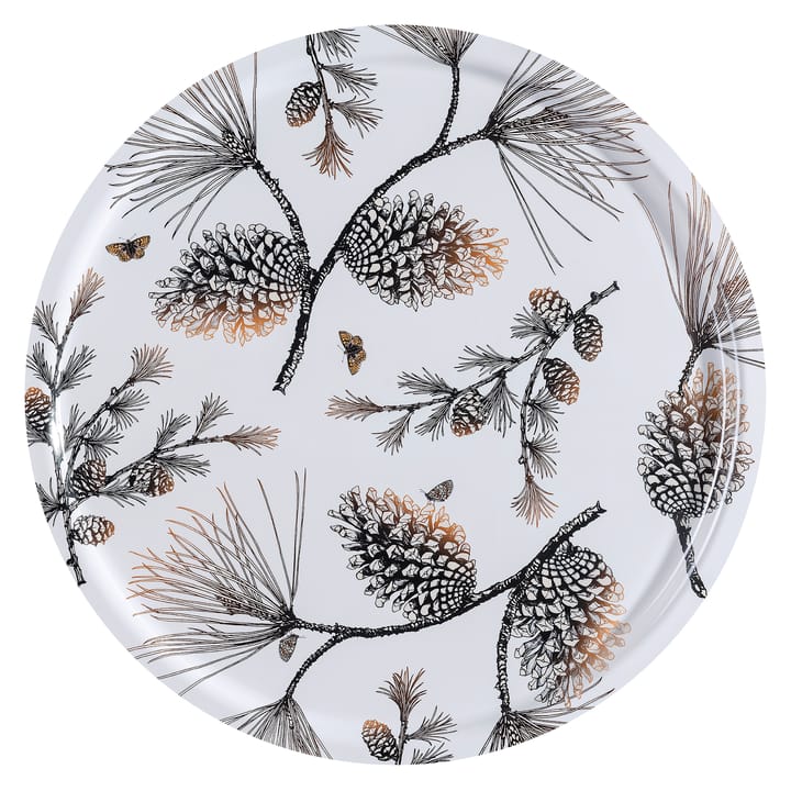 Taca Pine Cone Ø 65 cm - Cotton white - Åry Home