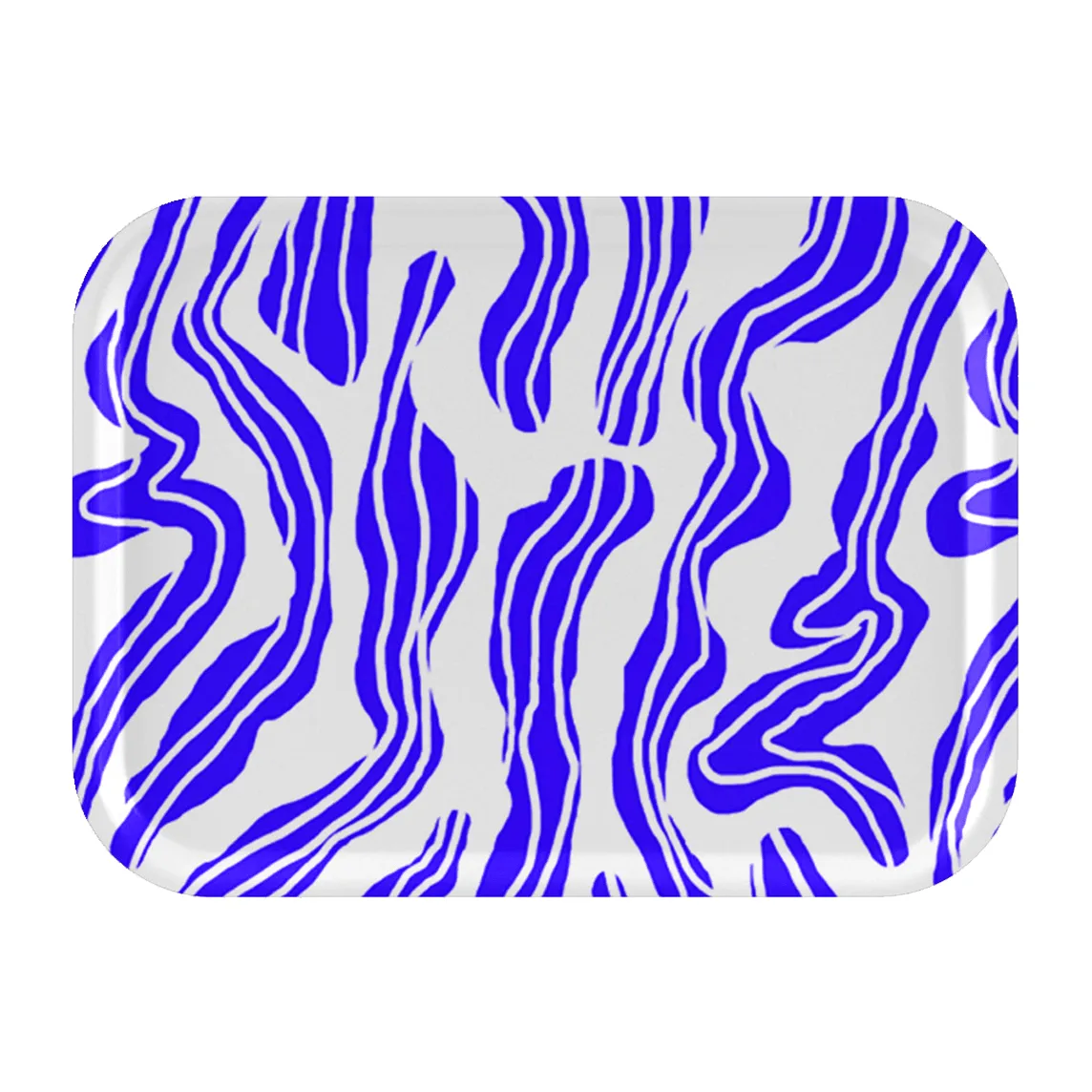 Taca Sudd 20x27 cm, Blue-white Åry Home