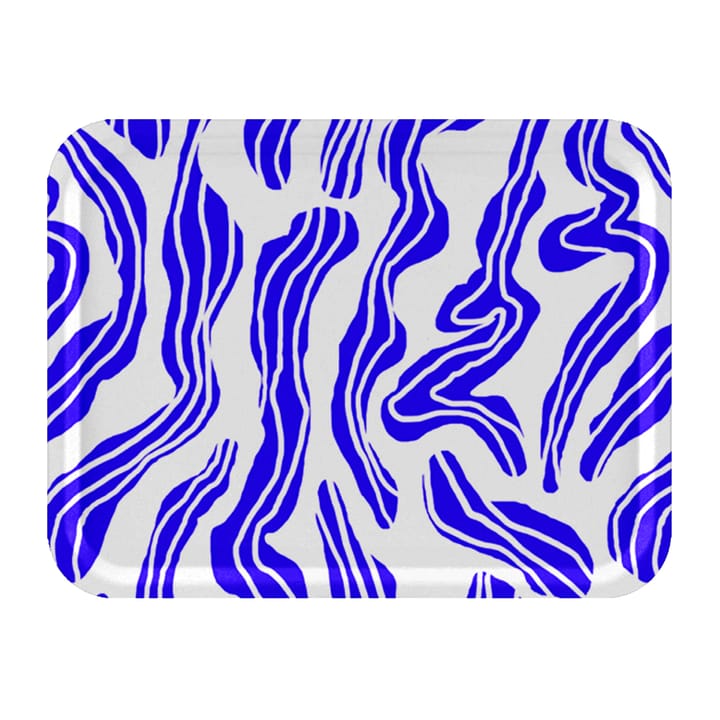 Taca Sudd 33x43 cm, Blue-white Åry Home