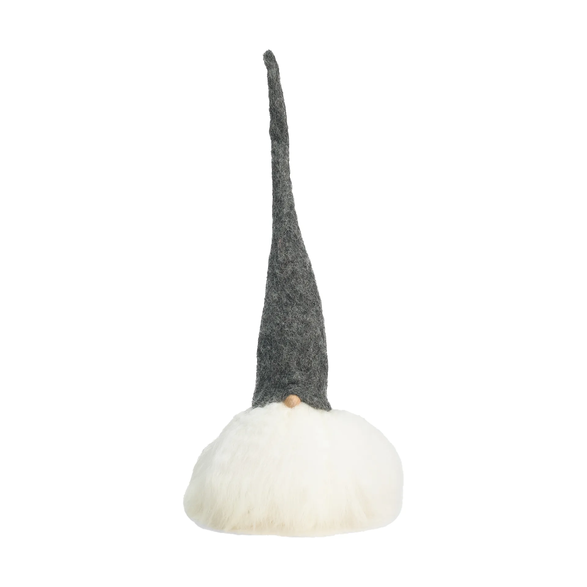 Skrzat z brodą, Szary/biały, mały Åsas tomtebod