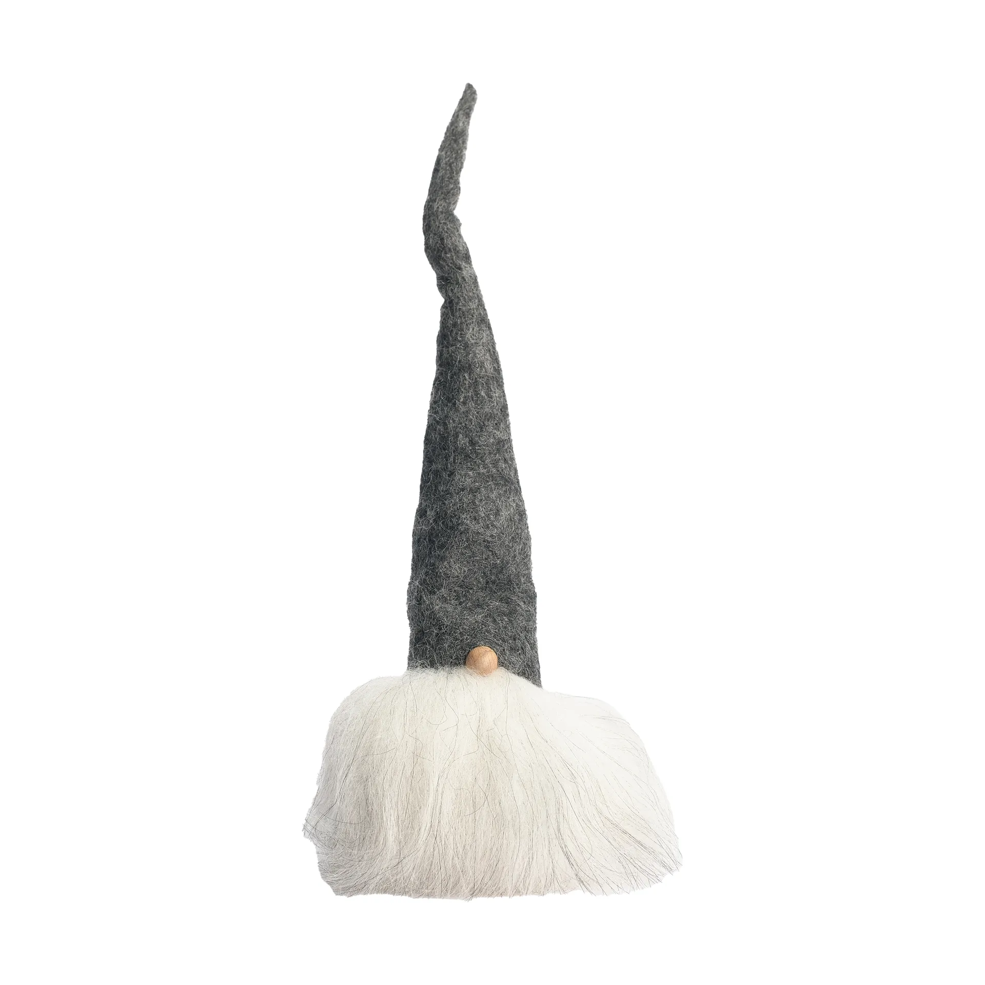 Skrzat z brodą, Szary/szary, mały Åsas tomtebod