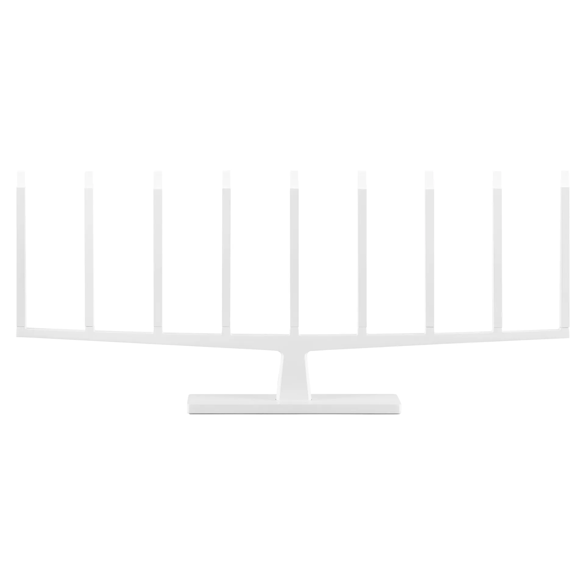 Adventure Świecznik adwentowy 9-ramienny, Biały Ateljé Lyktan