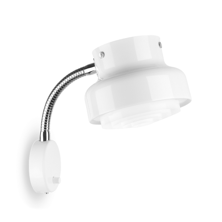 Bumling mini lampa ścienna Ø 19 cm, biały Ateljé Lyktan