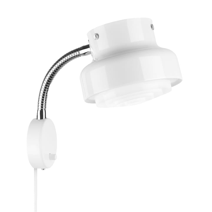 Bumling mini lampa ścienna Ø 19 cm - biały - Ateljé Lyktan