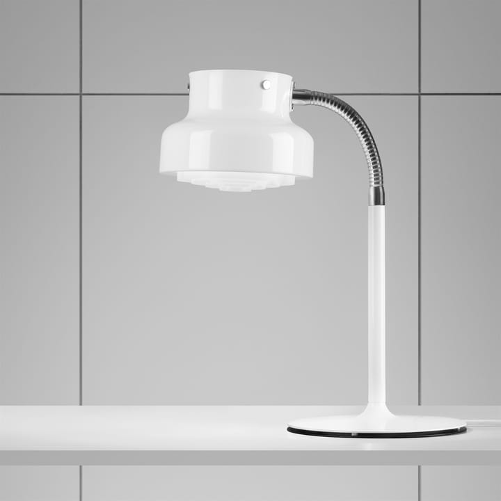 Bumling mini lampa stołowa Ø 19 cm - biały - Ateljé Lyktan