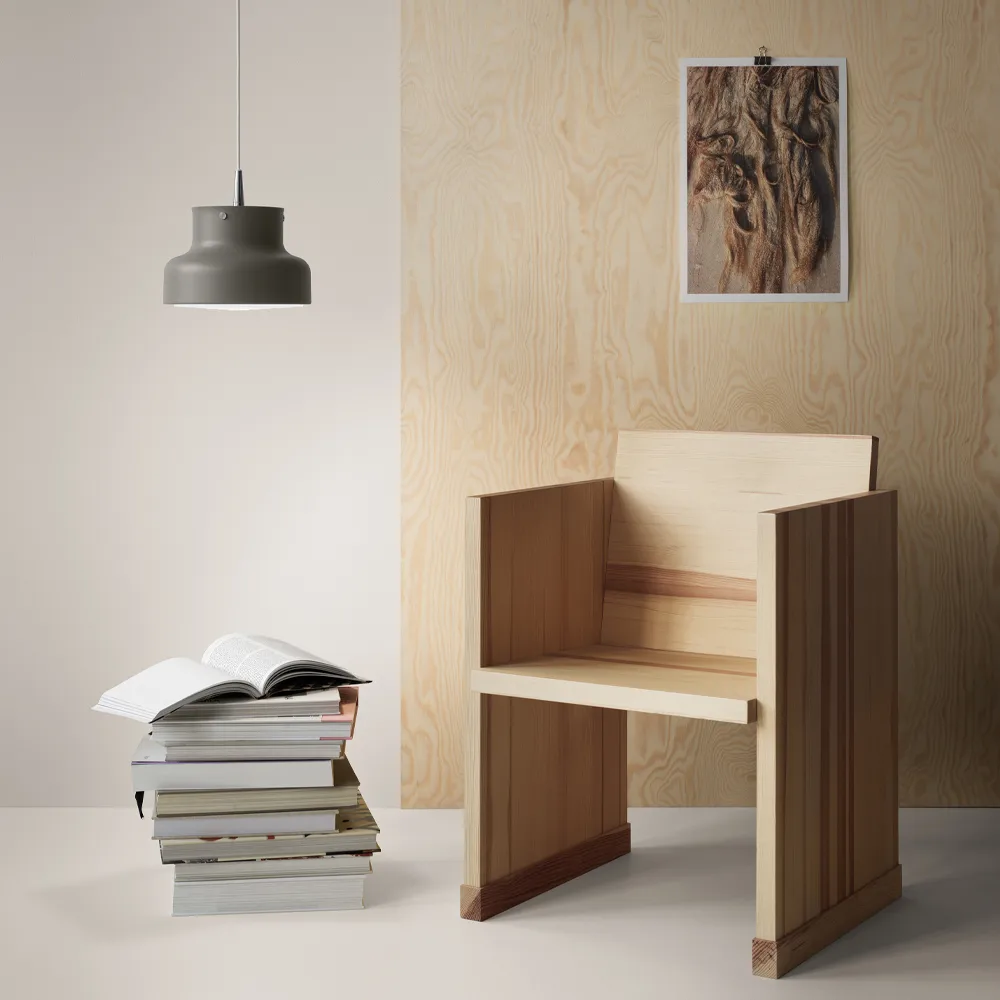 Bumling Mini lampa wisząca, Biały Ateljé Lyktan