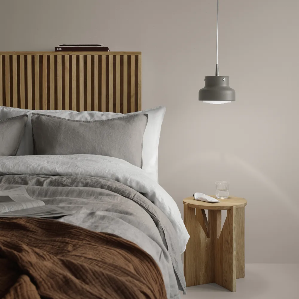 Bumling Mini lampa wisząca, Biały Ateljé Lyktan