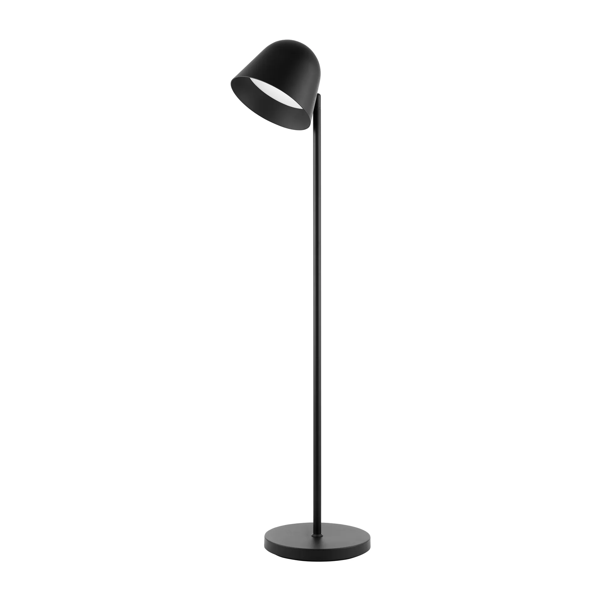 Charge lampa podłogowa 139,3 cm, Czarny Ateljé Lyktan
