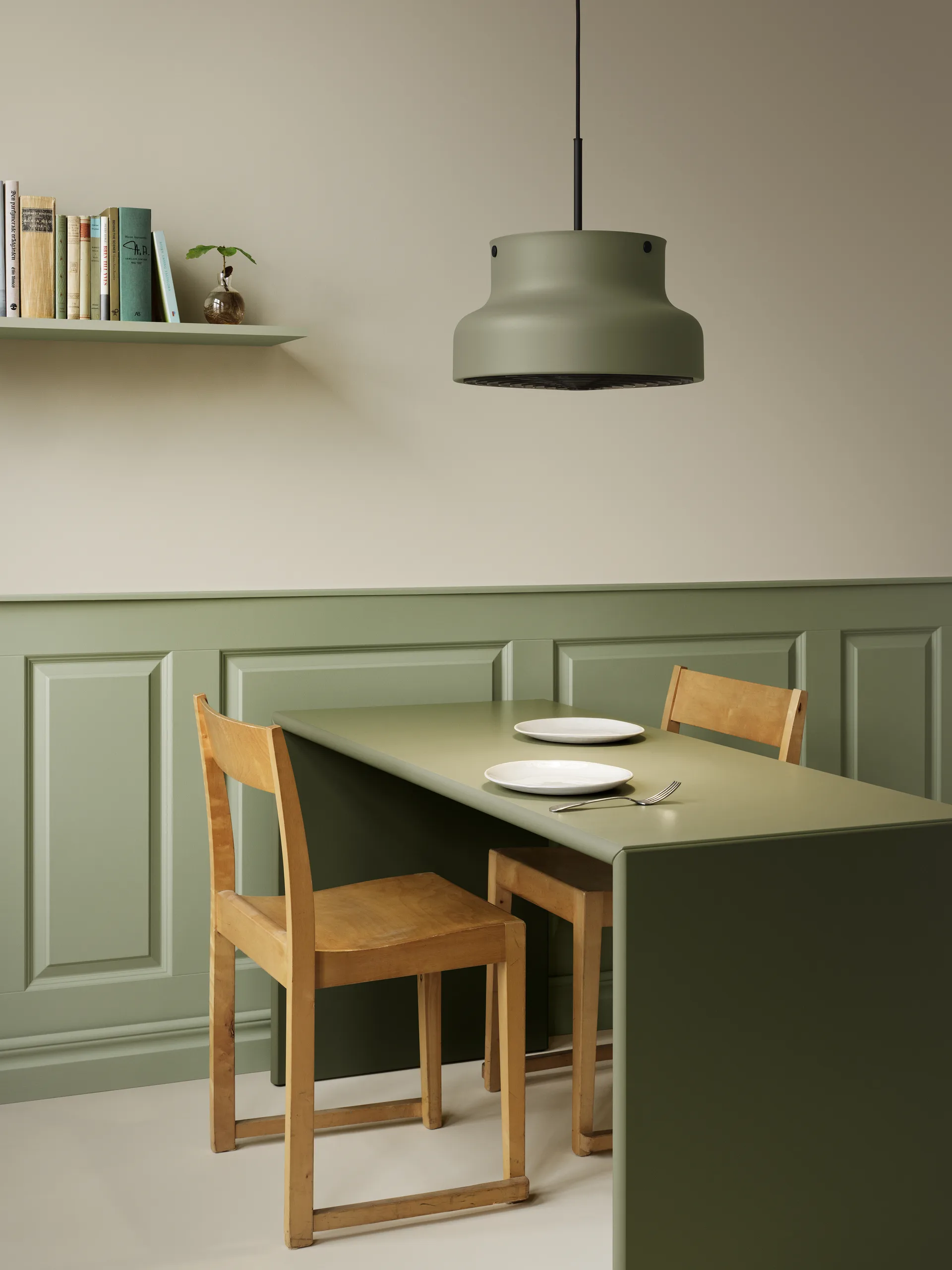 Lampa Bumling 400 mm, Pudrowy zielony Ateljé Lyktan