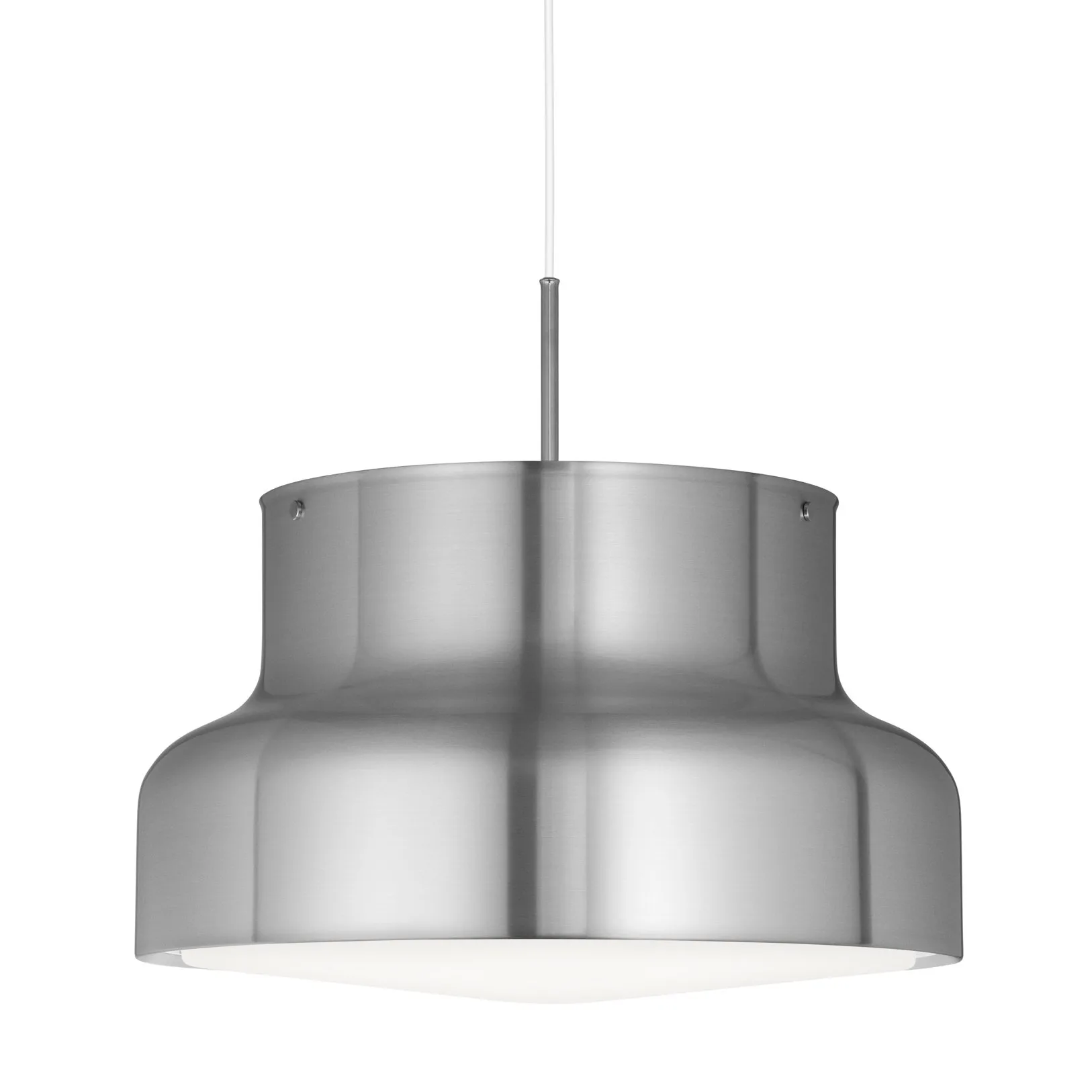 Lampa Bumling 400 mm, szczotkowane aluminium Ateljé Lyktan