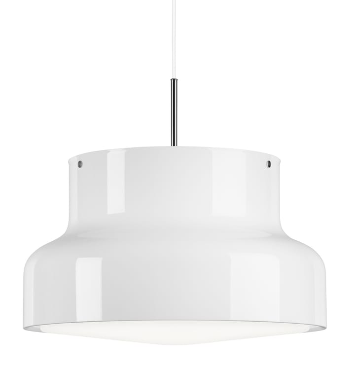 Lampa Bumling duża 600 mm - Biały-okrągła kratka - Ateljé Lyktan