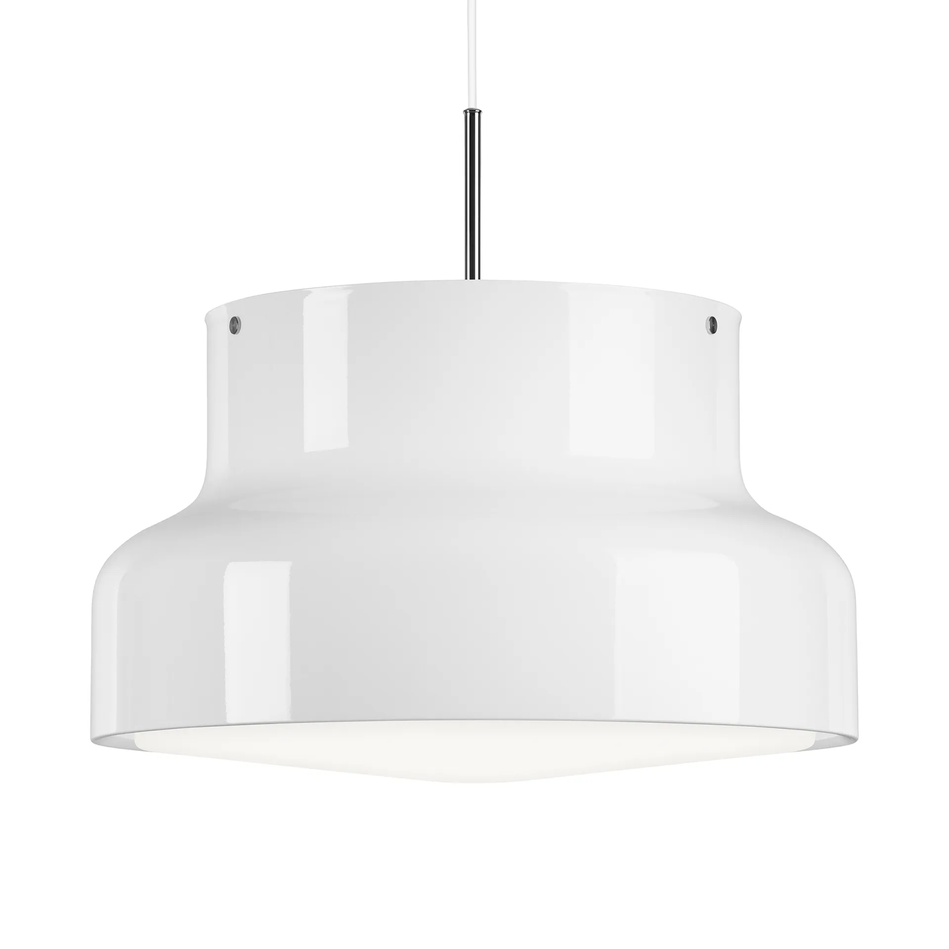 Lampa Bumling duża 600 mm, Biały-szkło opalowe Ateljé Lyktan