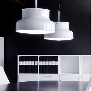 Lampa Bumling duża 600 mm - Biały-szkło opalowe - Ateljé Lyktan