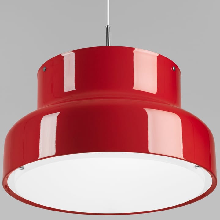 Lampa Bumling duża 600 mm, Czerwony-okrągła siatka Ateljé Lyktan