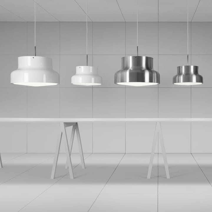 Lampa Bumling duża 600 mm, szczotkowane aluminium Ateljé Lyktan