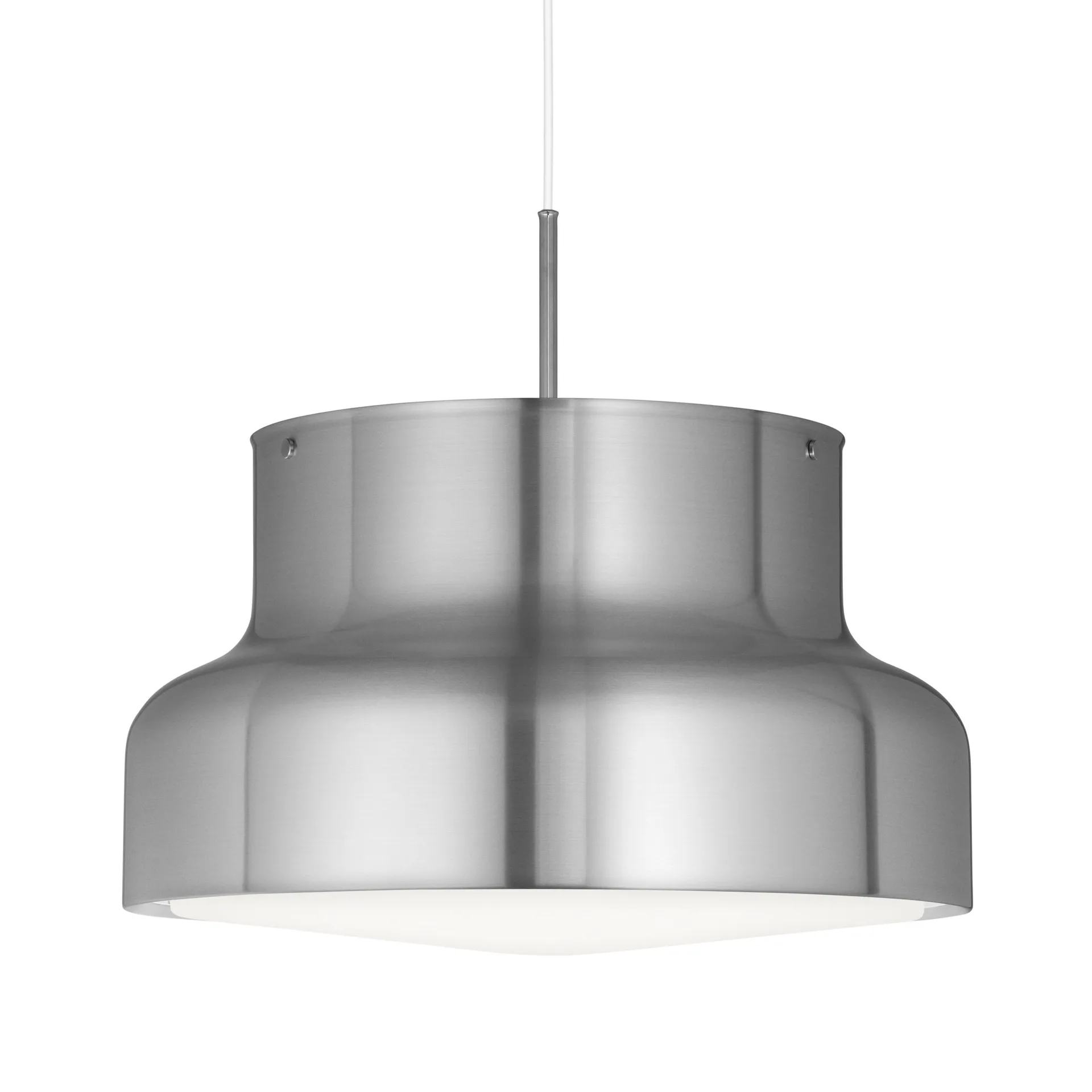 Lampa Bumling duża 600 mm, szczotkowane aluminium Ateljé Lyktan
