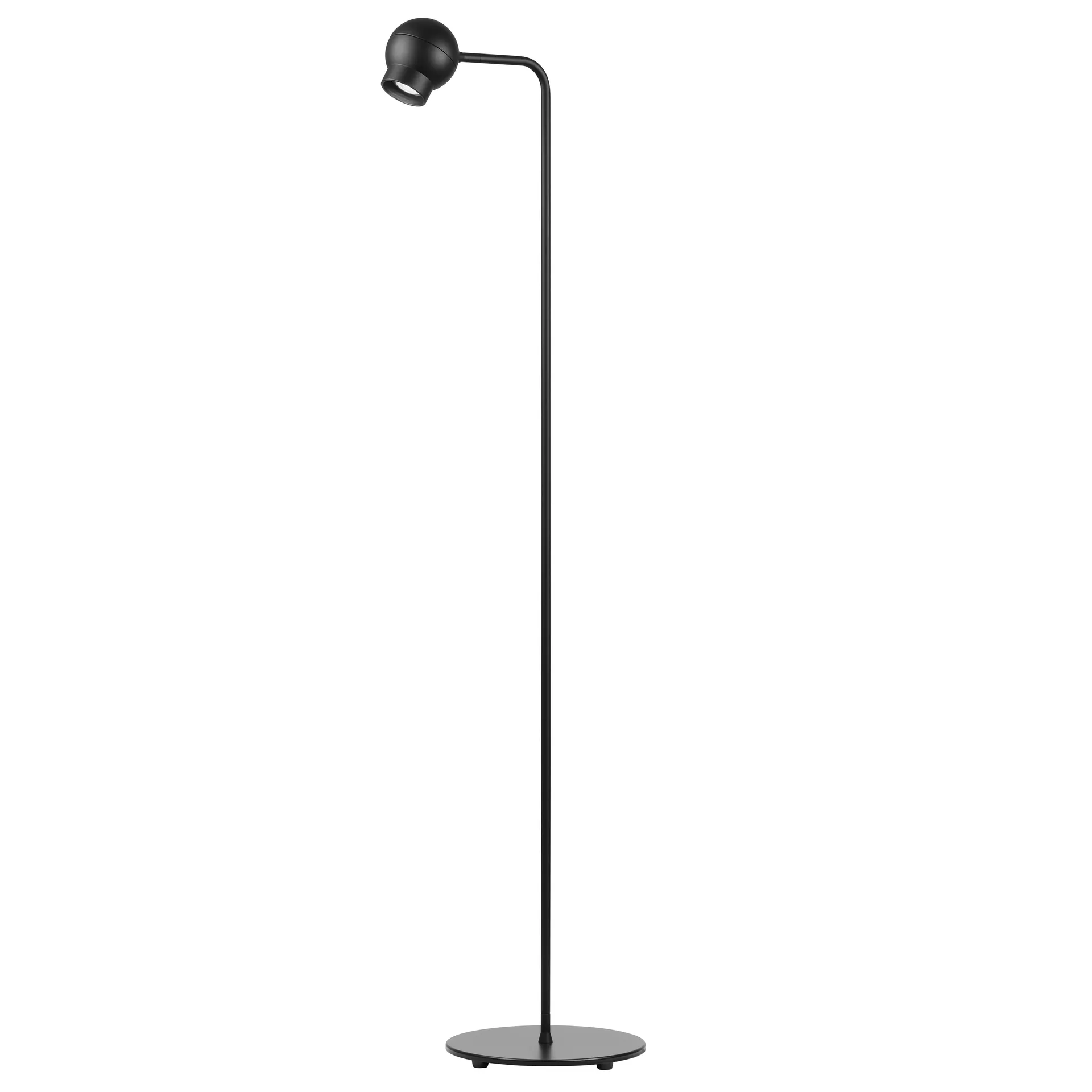 Lampa podłogowa Ogle mini, Czarny Ateljé Lyktan