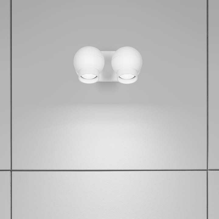 Lampa ścienna Ogle mini twin - Biały - Ateljé Lyktan