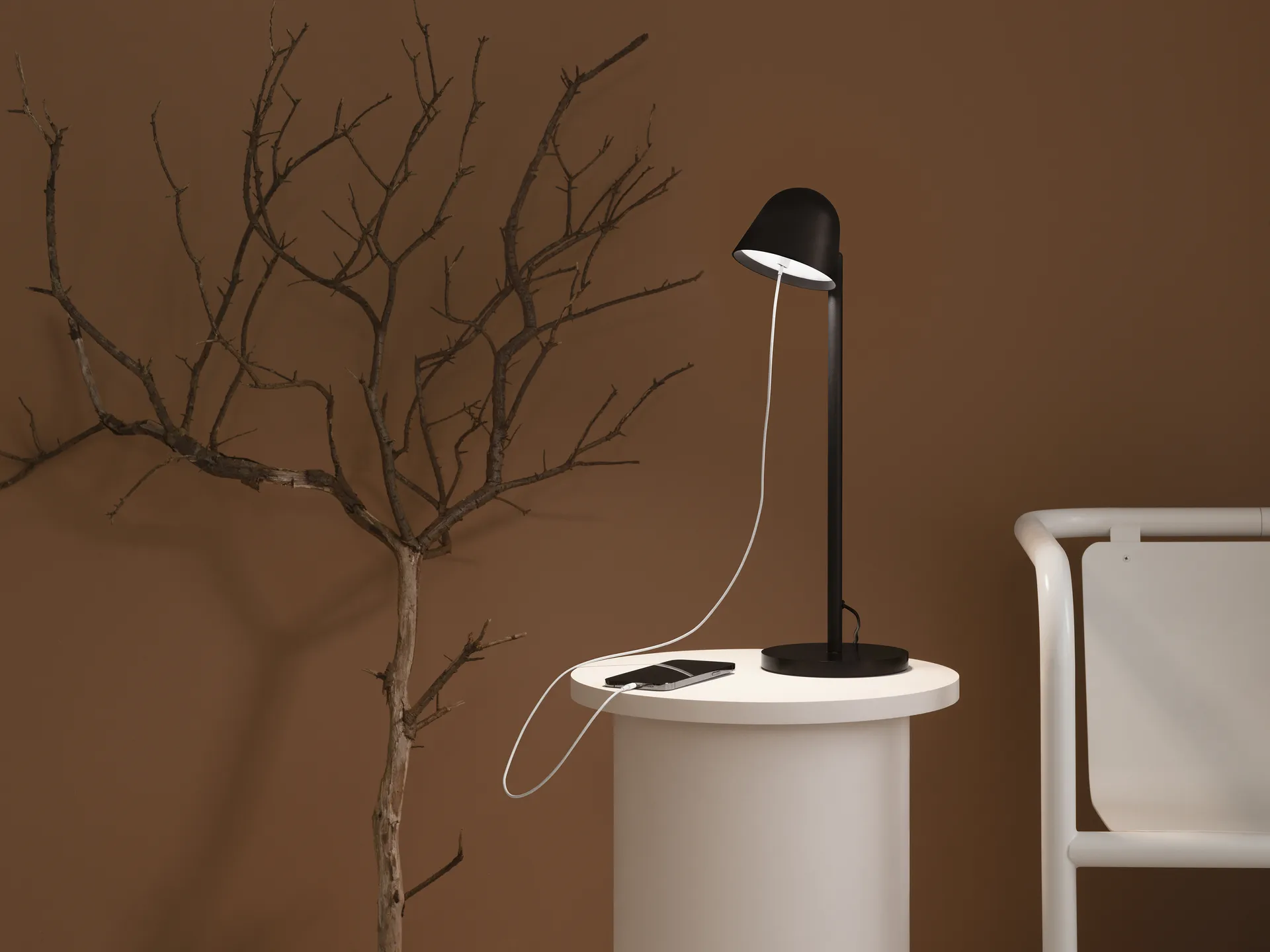 Lampa stołowa Charge 57,3 cm, Czarny Ateljé Lyktan