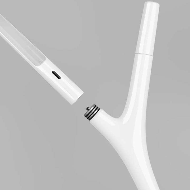 Lampa stołowa Faggio mała, biały Ateljé Lyktan