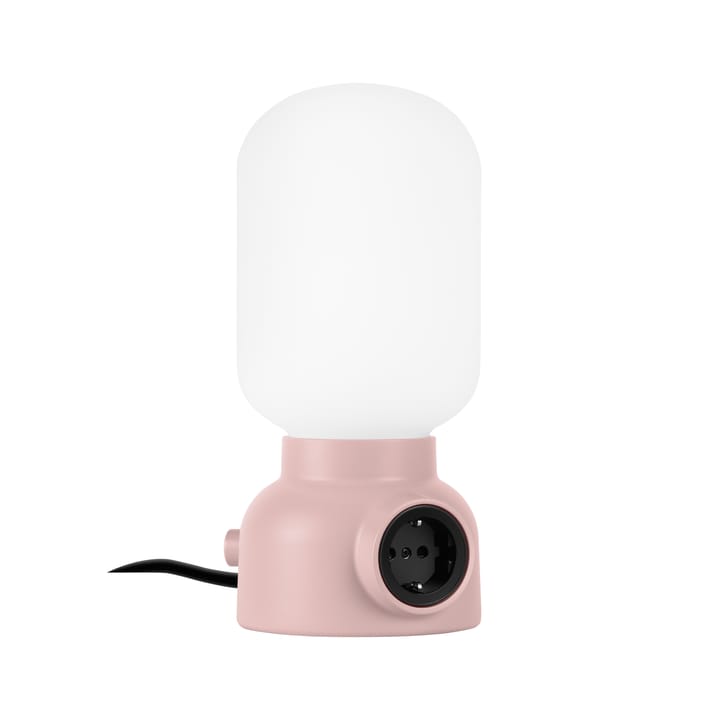 Lampa stołowa Plug - pudrowy różowy - Ateljé Lyktan