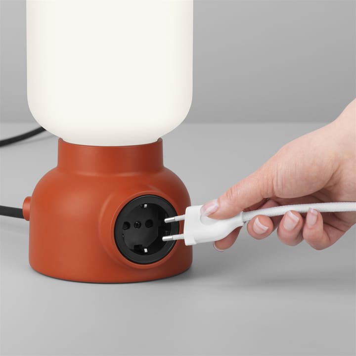 Lampa stołowa Plug, szary Ateljé Lyktan