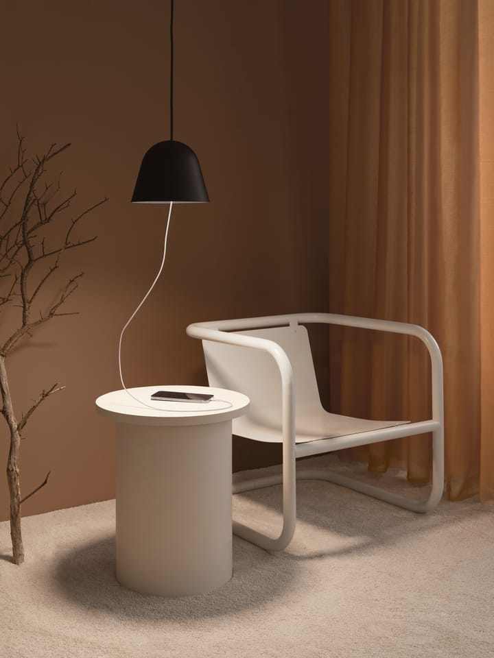 Lampa wisząca Charge Ø21 cm, Czarny Ateljé Lyktan
