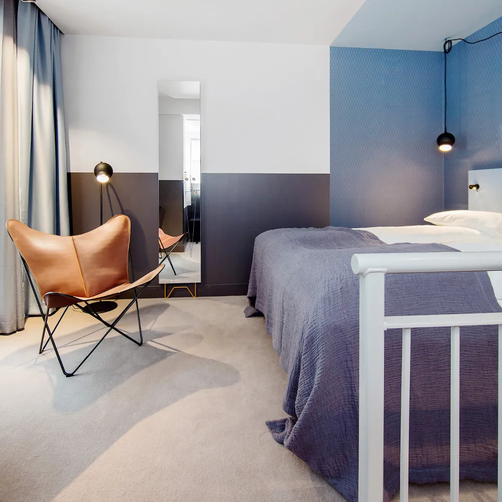 Ogle lampa podłogowa, biały lack Ateljé Lyktan