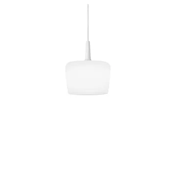 Riff Bowl lampa wisząca - biały, średni, led - Ateljé Lyktan