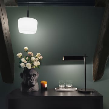 Riff Bowl lampa wisząca - czarny, small, led - Ateljé Lyktan