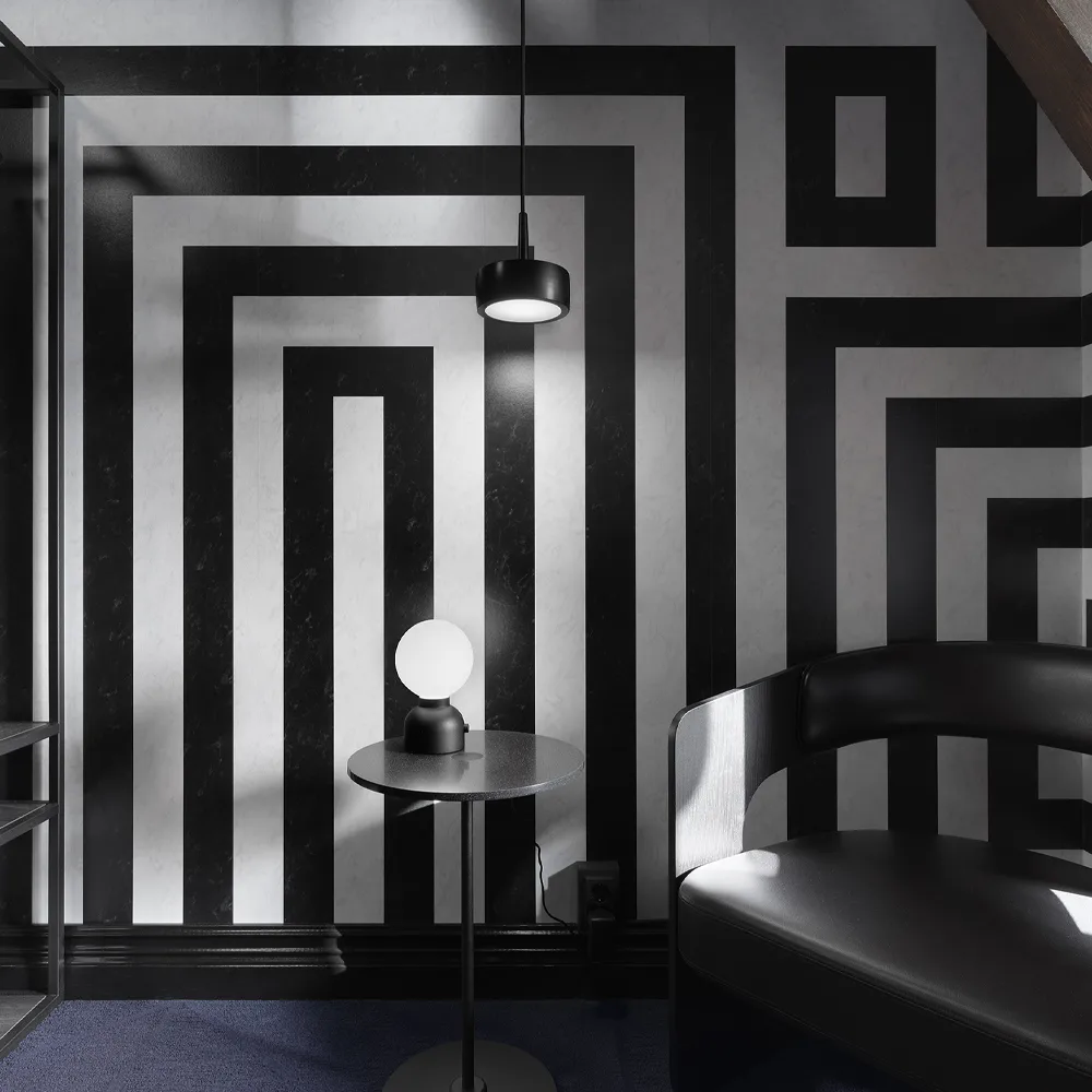 Riff Puck lampa wisząca, biały, large, led Ateljé Lyktan