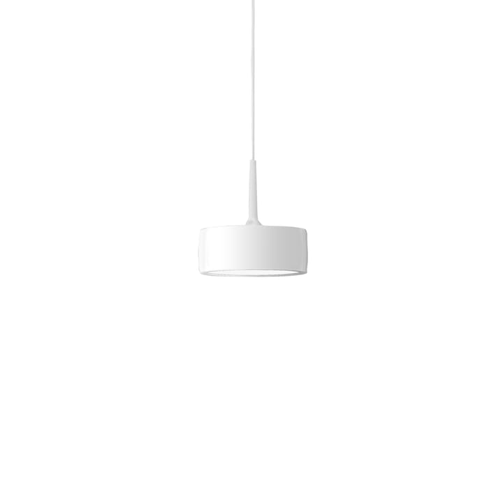 Riff Puck lampa wisząca - biały, medium, led - Ateljé Lyktan
