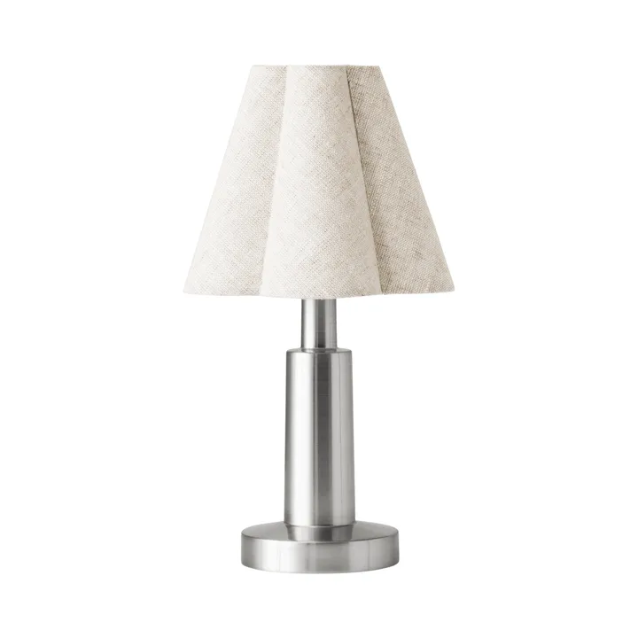 Admiral przenośna lampa stołowa - Chrome-len, 27 cm - Audo Copenhagen