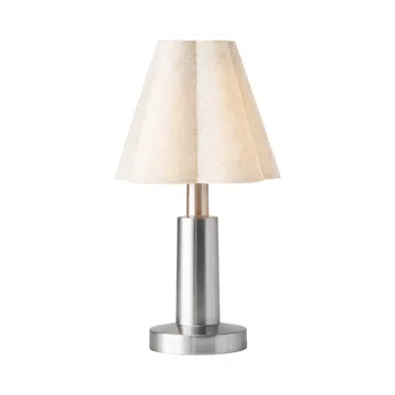 Admiral przenośna lampa stołowa - Chrome-len, 27 cm - Audo Copenhagen